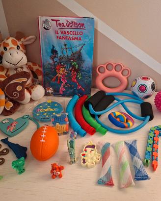 Giochi bimba in blocco 5€