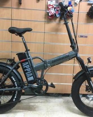 BICI ELETTRICA LOMBARDO APPIA