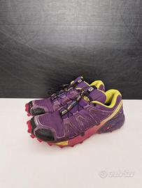 Scarpe Salomon Speedcross 4 Donna Taglia 40