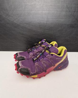 Scarpe Salomon Speedcross 4 Donna Taglia 40