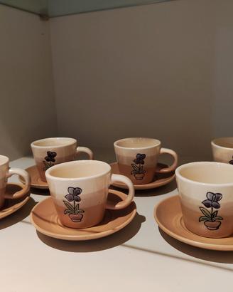Tazzine da caffè 