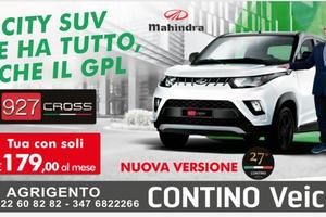 Mahindra KUV 100 Pronta Consegna