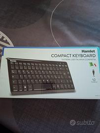 Tastiera PC portatile Hamlet