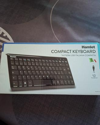 Tastiera PC portatile Hamlet
