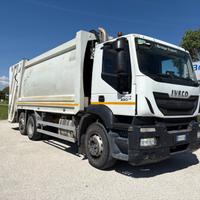 Iveco STRALIS 330 compattatore rifiuti EURO6 o tel