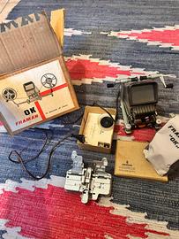 Moviola vintage Framan OK 8mm
