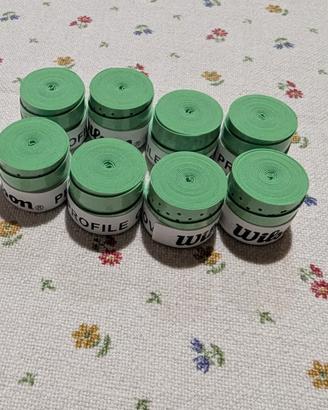 8 Overgrip wilson verde