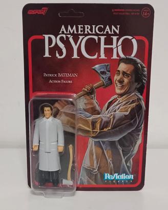 American Psycho Patrick Bateman Super7 ReAction