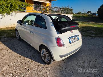 Fiat 500 cabrio 1.2 benzina