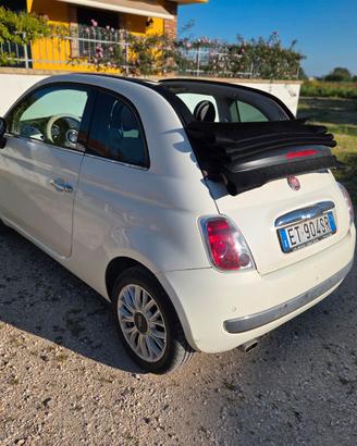 Fiat 500 cabrio 1.2 benzina