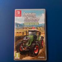 Farming simulator Nintendo switch 