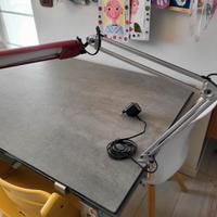 Lampada Lival da banco con morsetto 