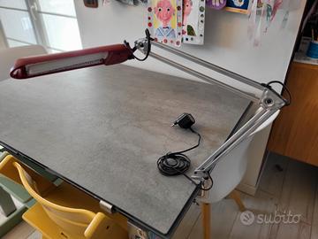 Lampada Lival da banco con morsetto 