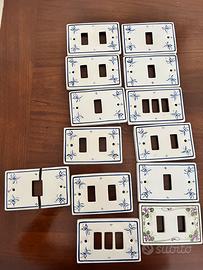 Placche in ceramica per Biticino Magic