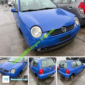 Volkswagen Lupo anno 2000 per ricambi P