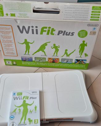 Pedana Nintendo Wii Fit Plus