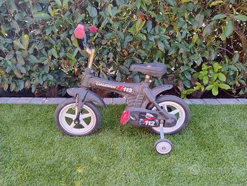 Bici Bimbo 12" con rotelle