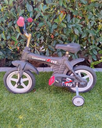 Bici Bimbo 12" con rotelle