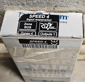 Scheda espansione Tecnoalarm Speed 4