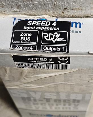 Scheda espansione Tecnoalarm Speed 4