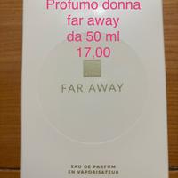 Profumo donna far away