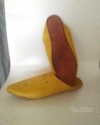 Ciabatte artigianali arabe misura 37