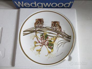 Piatto Dormouse Topini. Wedgwood Edizione limitata