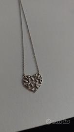 Collana Tiffany cuore