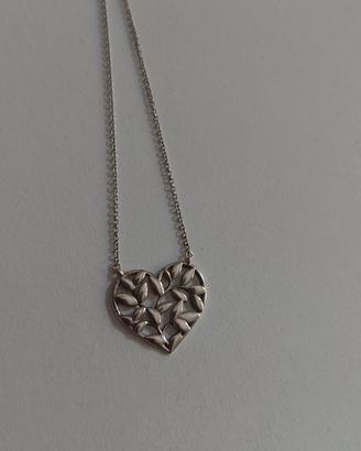 Collana Tiffany cuore
