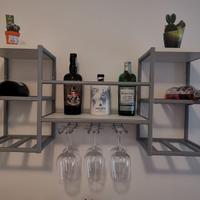 CANTINETTA DA PARETE ARTIGIANALE E PERSONALIZZATA