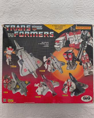 Giocattolo Transformers Pentajet Aerialbot