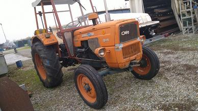 Trattore Fiat Om 715 anno 1967