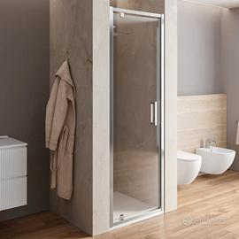 Porta doccia battente 68-72 cm