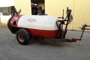 Atomizzatore agro 1500 lt centralina elettrica