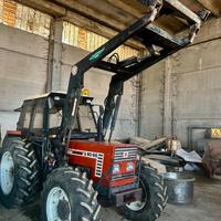 Fiat 80 66 DT completo di forche sigma 4