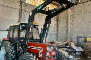 Fiat 80 66 DT completo di forche sigma 4