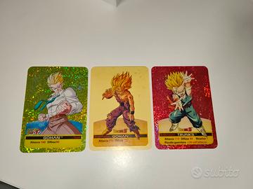 Dragonball - Lamincards