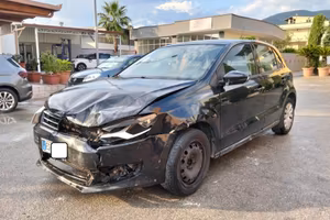 VW Polo 1.2 TDI 75cv 2013 SINISTRATA