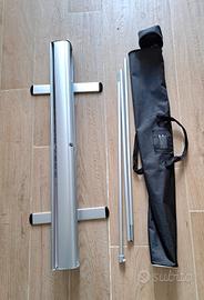 Roll up professionale pari al nuovo 