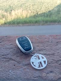 Portachiavi Alfa Romeo Bianco