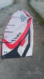 vela da kitesurf 