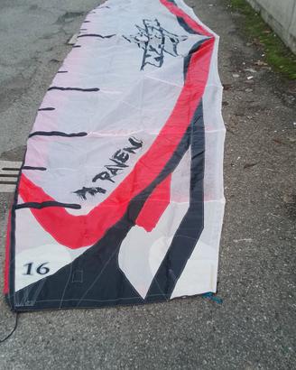 vela da kitesurf 