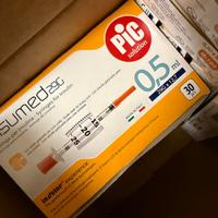 400 Siringhe nuove sigillate per insulin@ 29G, 30G