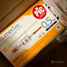 400 Siringhe nuove sigillate per insulin@ 29G, 30G
