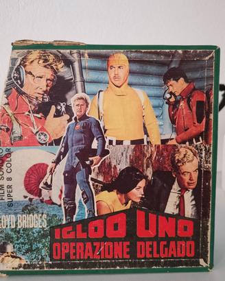 film super8 IGLOO UNO OPERAZIONE D