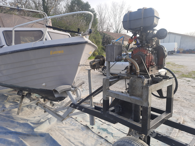 Carrello da alaggio motorizzato (da spiaggia)