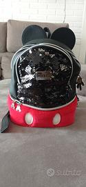Zainetto bambina paillettes Disney original