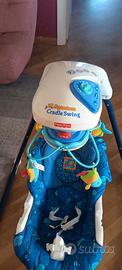 Altalena dondolo Aquarium Fisher Price