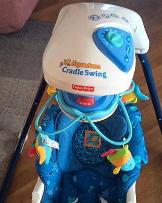 Altalena dondolo Aquarium Fisher Price