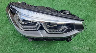 BMW X3 G01 X4 G02 FULL LED Faro Fanale Destro Dx